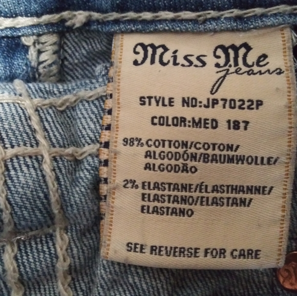 Miss me Jeans - Picture 7 of 8